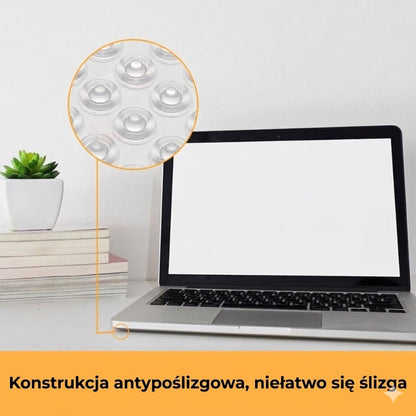 Przezroczyste silikonowe podkładki ochronne do mebli (24 szt.)