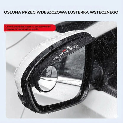 Osłona przeciwdeszczowa na lusterko boczne – ochrona przed deszczem i słońcem