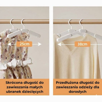 Rozsuwany suszak na pranie