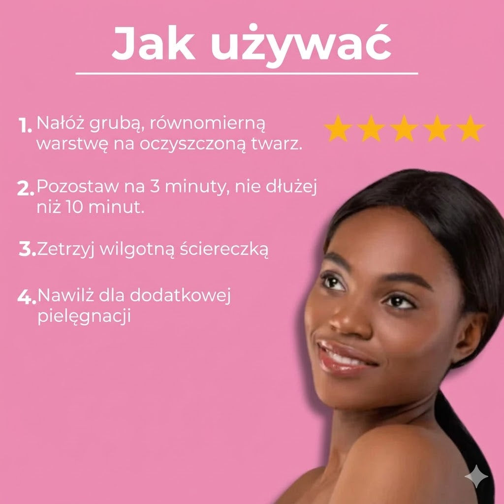 Profesjonalny krem do depilacji (dla kobiet i mężczyzn)