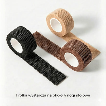 Ciche filcowe podkładki ślizgowe na nogi stołu
