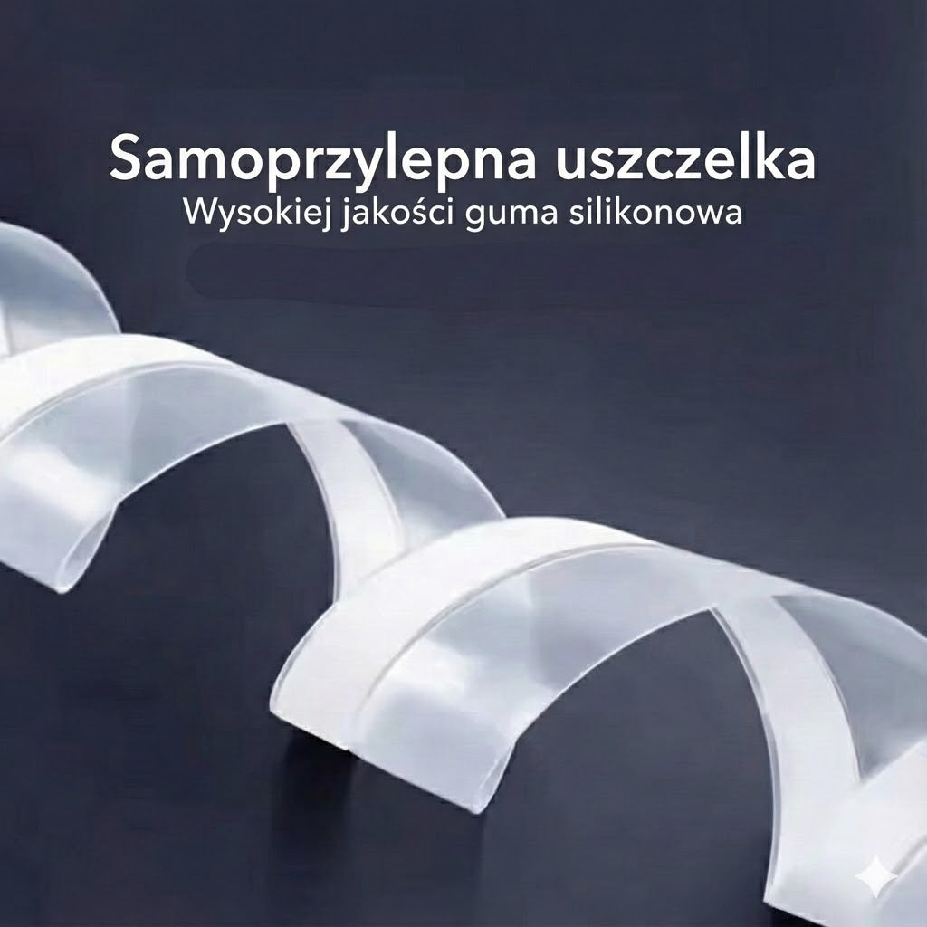 Uszczelka do drzwi 5 m – przeciwwiatrowa, przeciwkurzowa i dźwiękochłonna