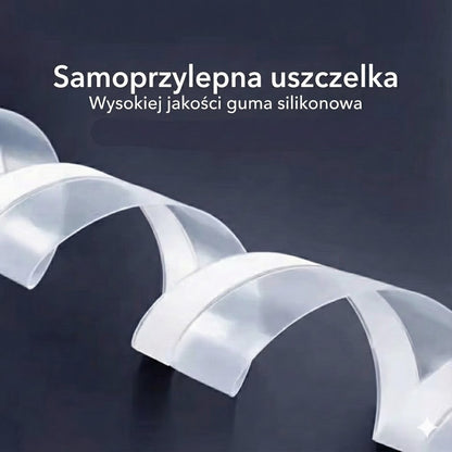 Uszczelka do drzwi 5 m – przeciwwiatrowa, przeciwkurzowa i dźwiękochłonna