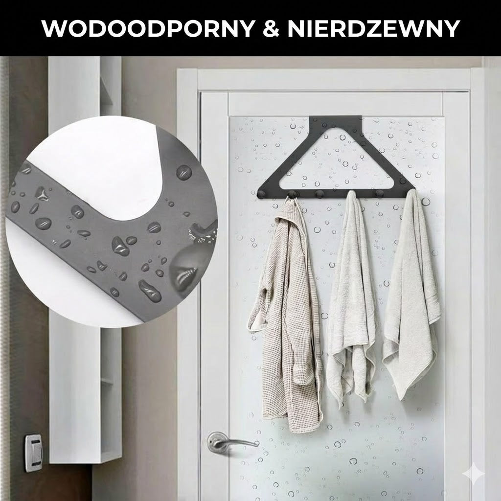 Solidny i trwały organizer wiszący na drzwi