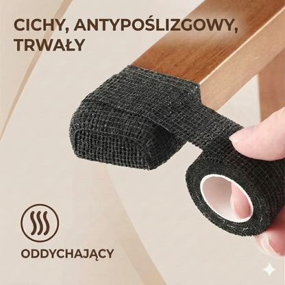 Ciche filcowe podkładki ślizgowe na nogi stołu