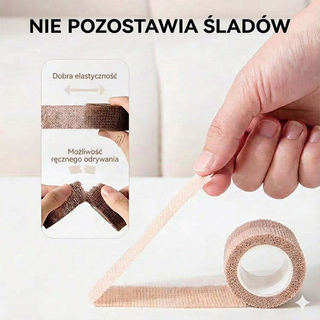 Ciche filcowe podkładki ślizgowe na nogi stołu