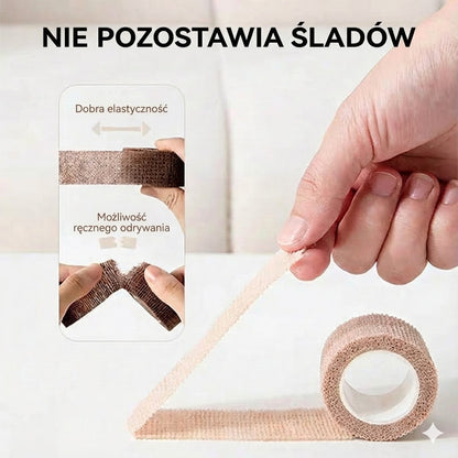 Ciche filcowe podkładki ślizgowe na nogi stołu