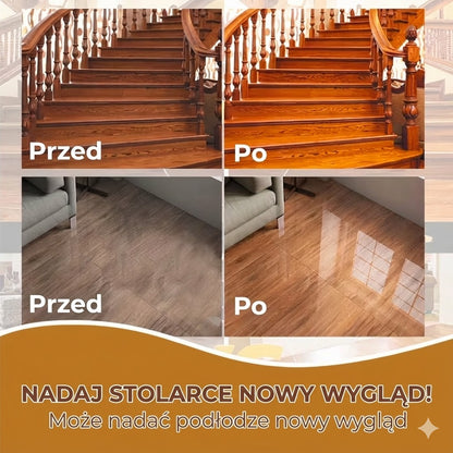 Naturalny wosk pszczeli w sprayu do drewna (polerowanie i ochrona)