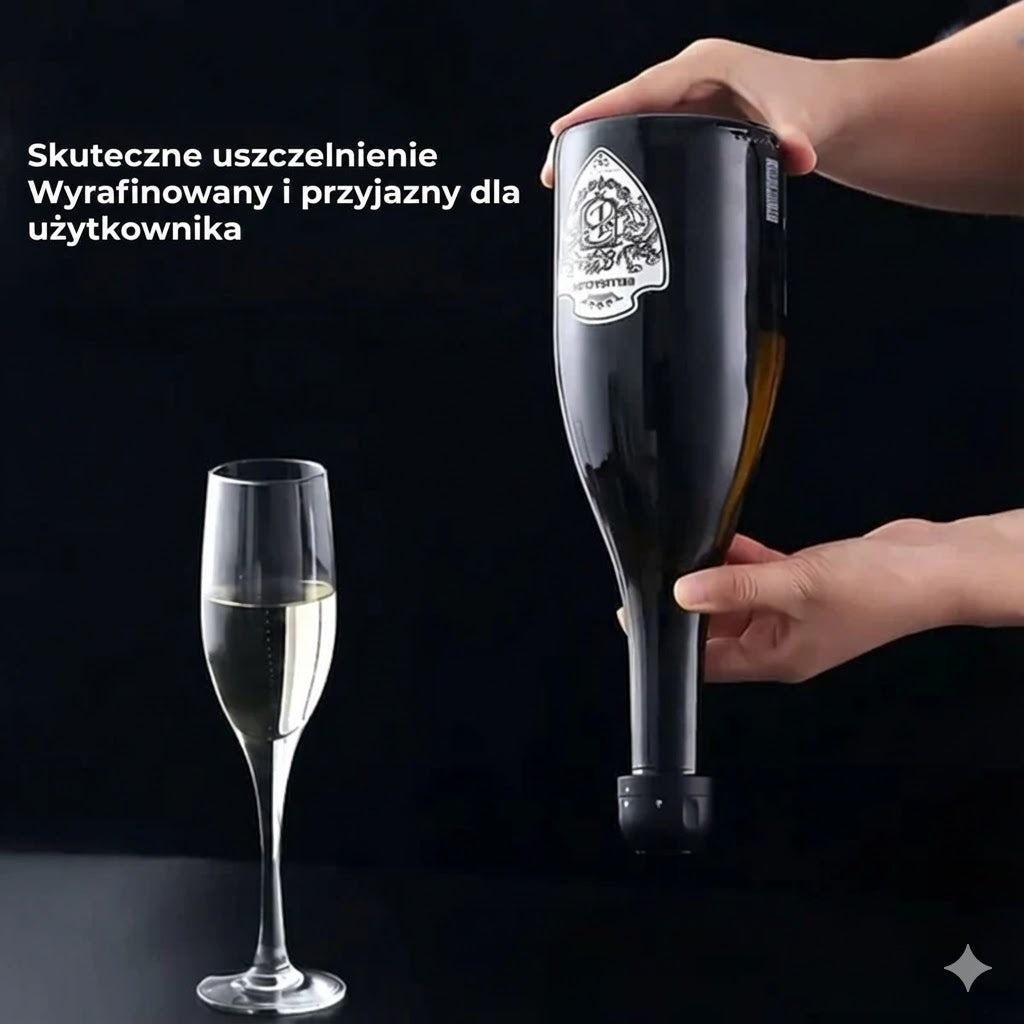 Korek próżniowy z pompką – dłuższa świeżość wina