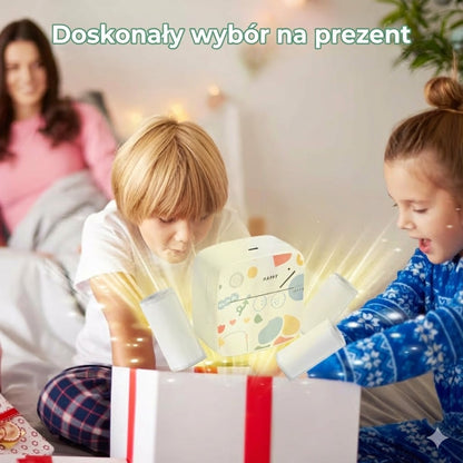 Przenośna drukarka etykiet i kreator naklejek XenGro