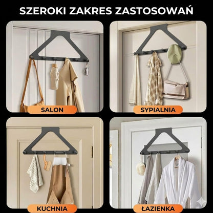 Solidny i trwały organizer wiszący na drzwi