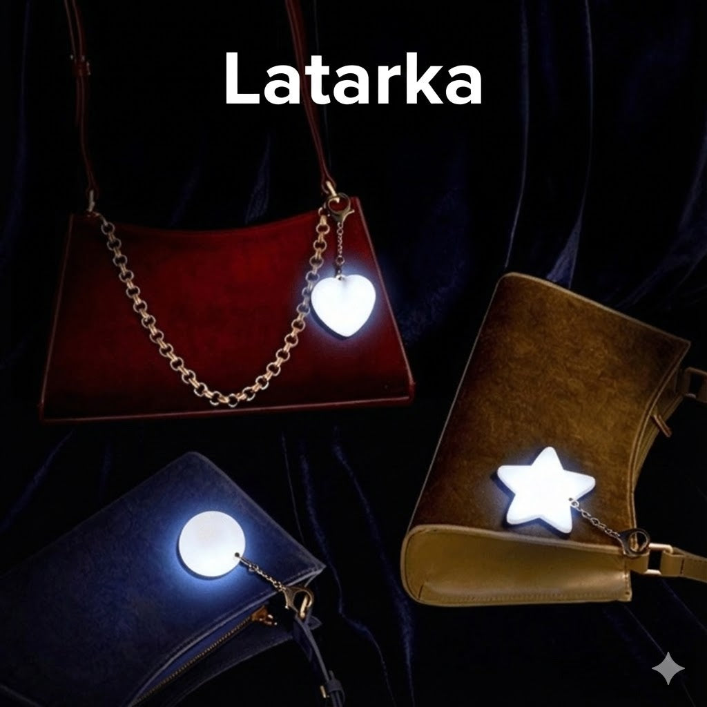 Brelok LED z czujnikiem dotykowym
