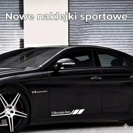 Dekoracyjna naklejka samochodowa