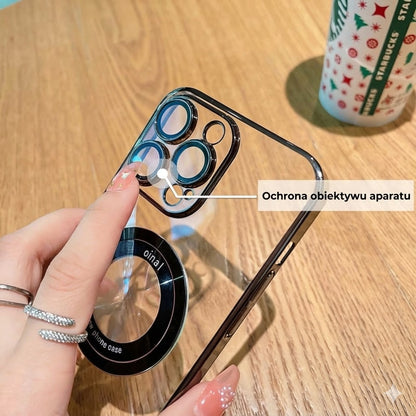 Etui ochronne MagSafe do iPhone’a– przezroczyste (magnetyczne)