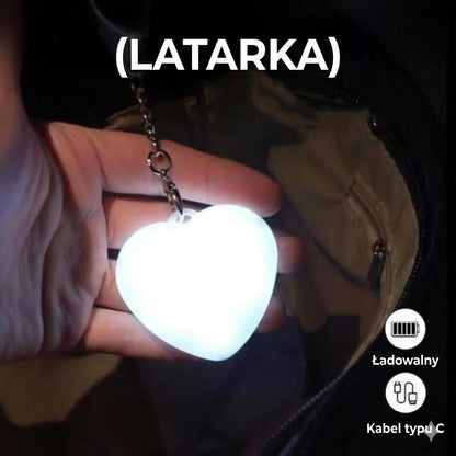 Brelok LED z czujnikiem dotykowym