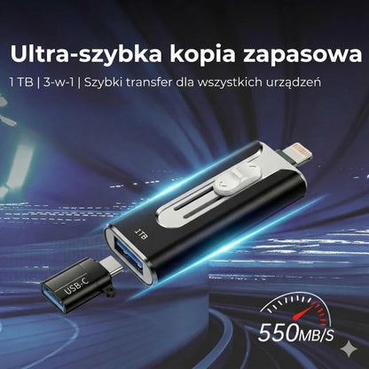 Przenośny dysk SSD Hevlio™ – do laptopów i gier