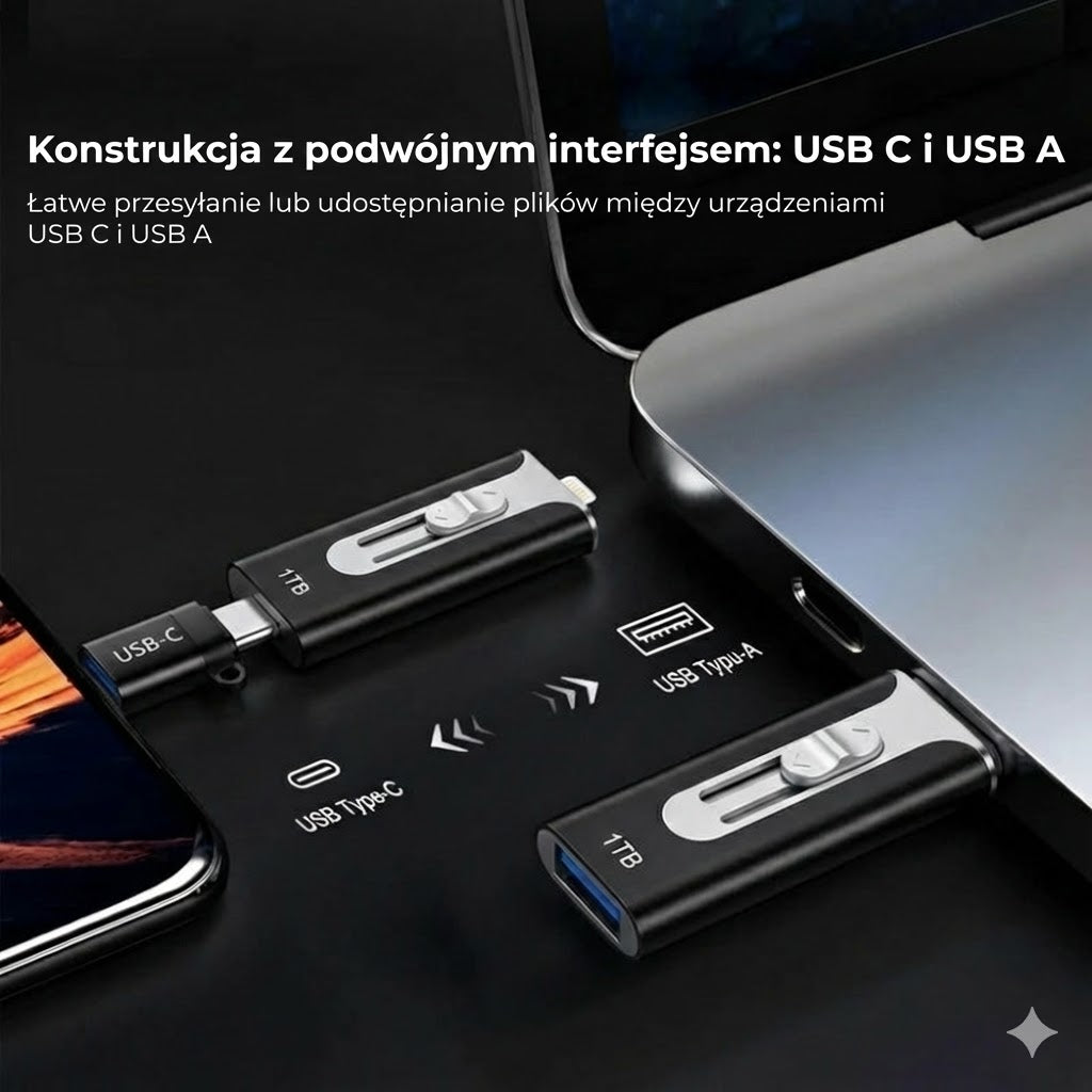 Przenośny dysk SSD Hevlio™ – do laptopów i gier