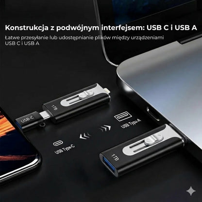 Przenośny dysk SSD Hevlio™ – do laptopów i gier