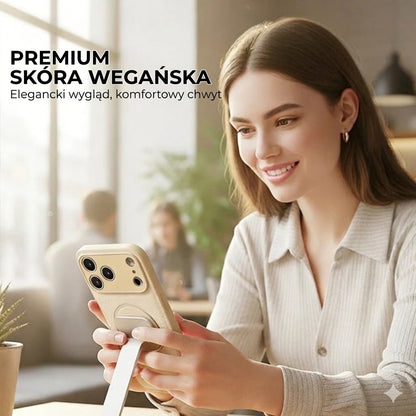 Etui MagSafe do iPhone [12–17] – Luksusowe matowe wykończenie – Powłoka odporna na odciski palców i tłuszcz