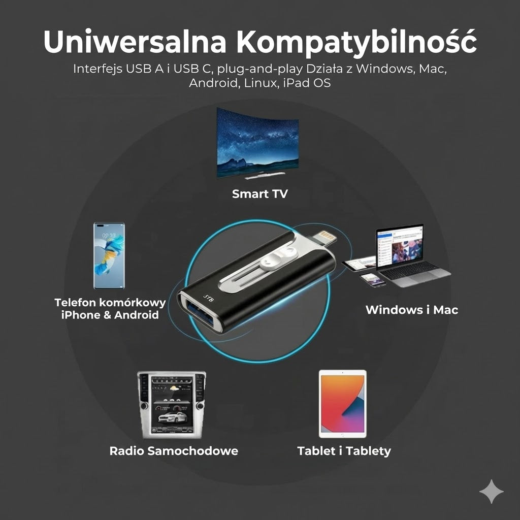 Przenośny dysk SSD Hevlio™ – do laptopów i gier