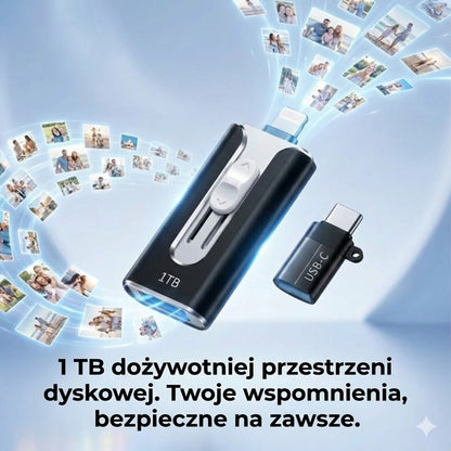 Przenośny dysk SSD Hevlio™ – do laptopów i gier