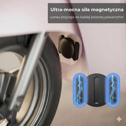 Magnetyczny lokalizator GPS do samochodu