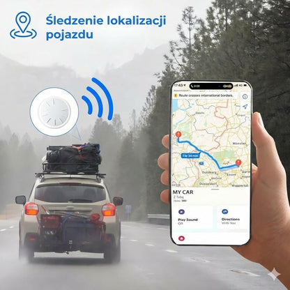 Magnetyczny lokalizator GPS do samochodu