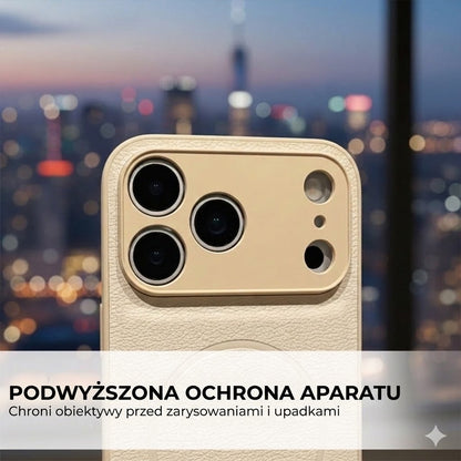 Etui MagSafe do iPhone [12–17] – Luksusowe matowe wykończenie – Powłoka odporna na odciski palców i tłuszcz