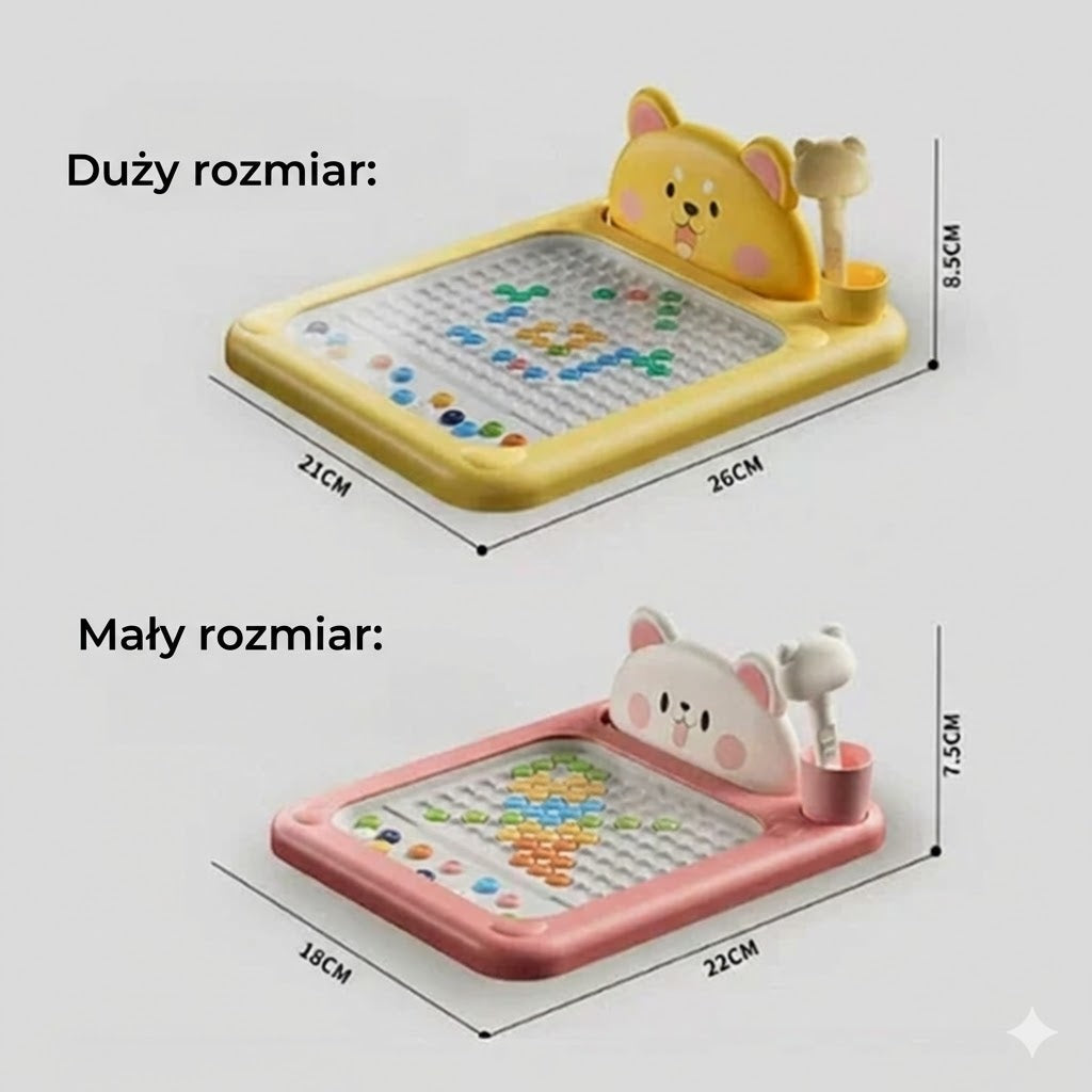 Magnetyczna tablica do rysowania dla dzieci