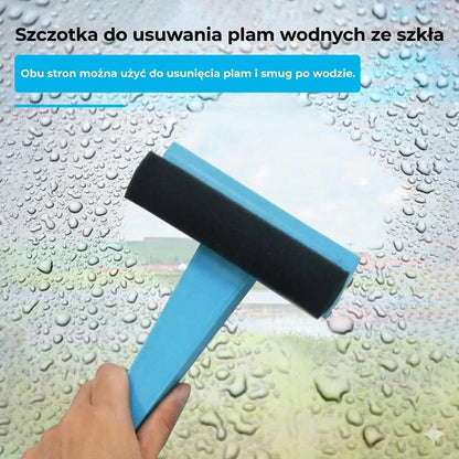 Zestaw 3-w-1 do skrobania lodu (szczotka i skrobaczka)