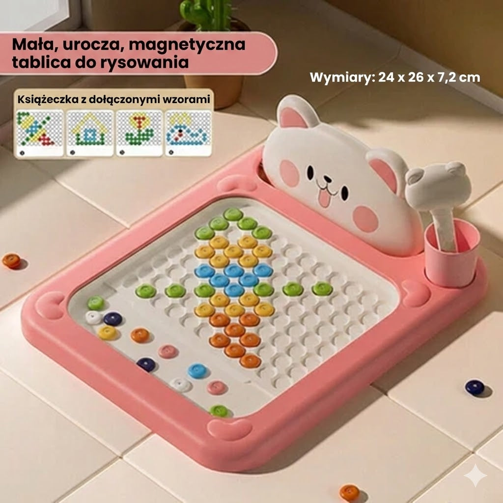 Magnetyczna tablica do rysowania dla dzieci