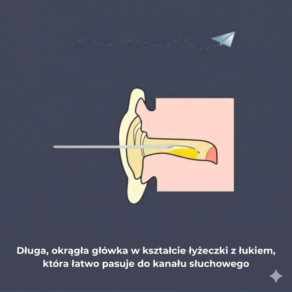 Profesjonalny zestaw do czyszczenia uszu (6 elementów)