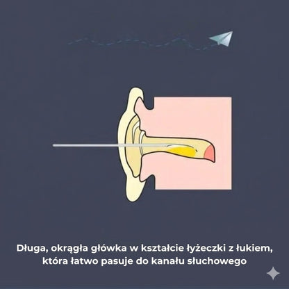 Profesjonalny zestaw do czyszczenia uszu (6 elementów)