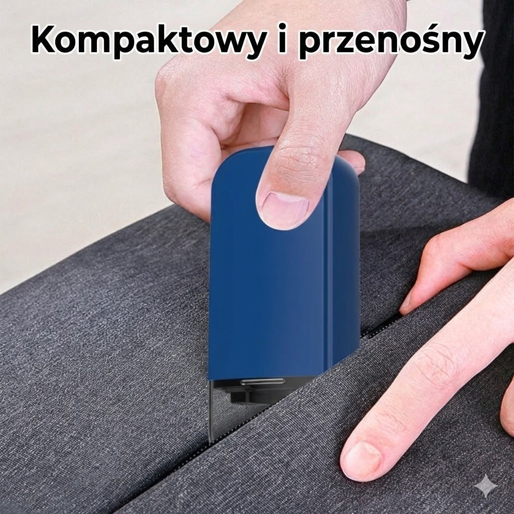 Trymer do włosów w nosie i uszach – ładowanie USB-C (wodoodporny i bezbolesny)