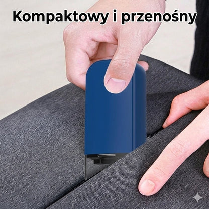Trymer do włosów w nosie i uszach – ładowanie USB-C (wodoodporny i bezbolesny)