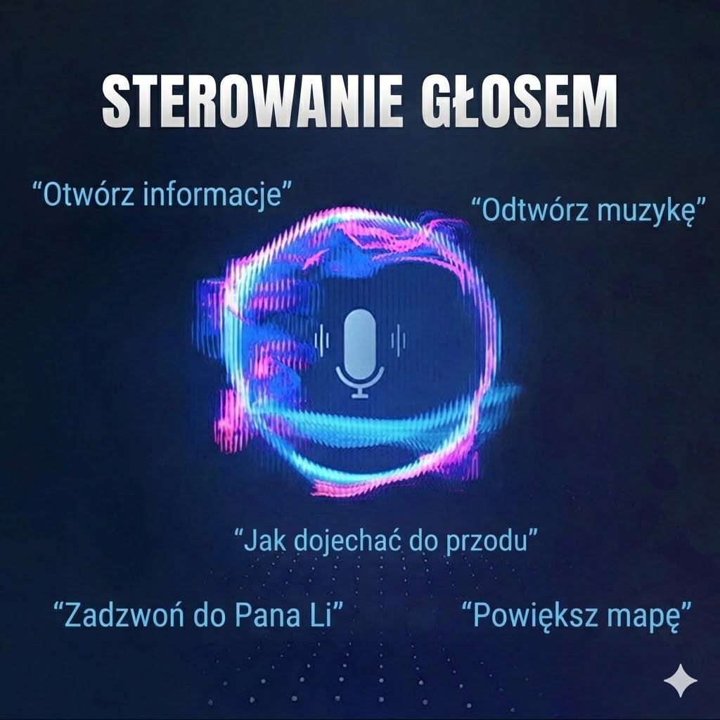 Bezprzewodowy adapter 2 w 1 do iPhone i Android Auto