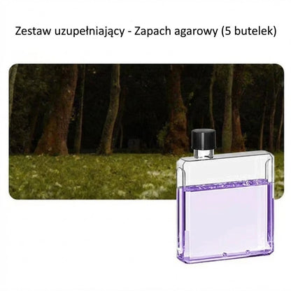 Bezprzewodowy dyfuzor zapachowy – ładowanie USB – z oświetleniem LED