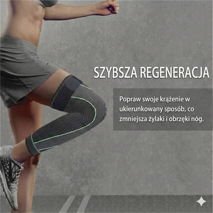 Samonagrzewające ochraniacze na kolana (zestaw 2 szt.)