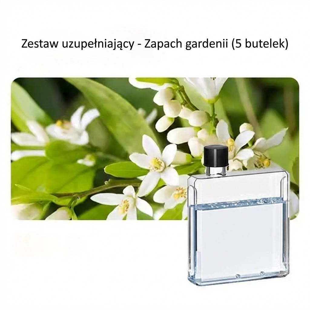 Bezprzewodowy dyfuzor zapachowy – ładowanie USB – z oświetleniem LED