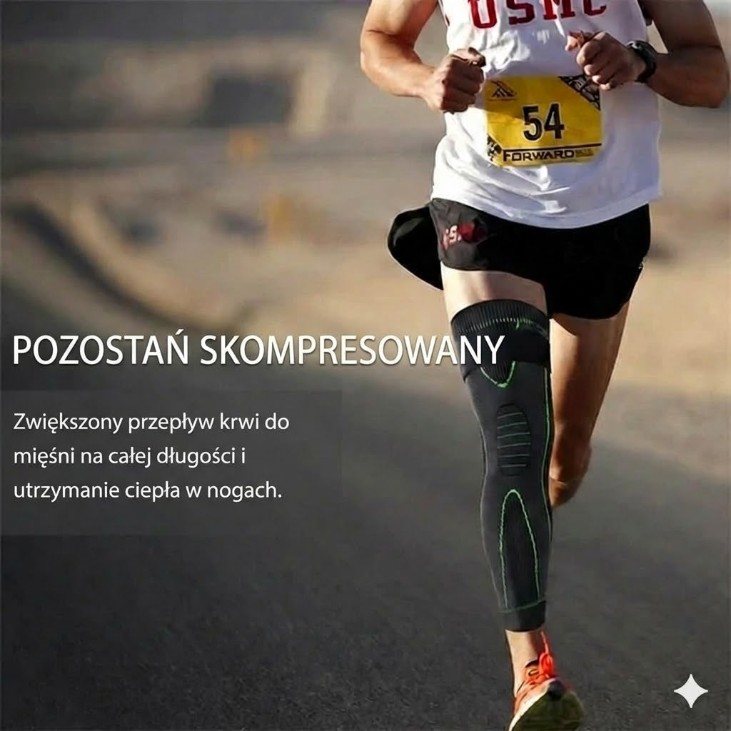 Samonagrzewające ochraniacze na kolana (zestaw 2 szt.)