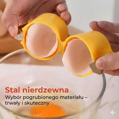 Idealny otwieracz do skorupki jajka z podstawką