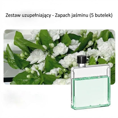 Bezprzewodowy dyfuzor zapachowy – ładowanie USB – z oświetleniem LED