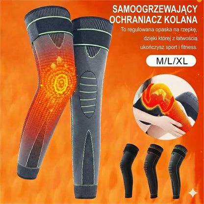 Samonagrzewające ochraniacze na kolana (zestaw 2 szt.)