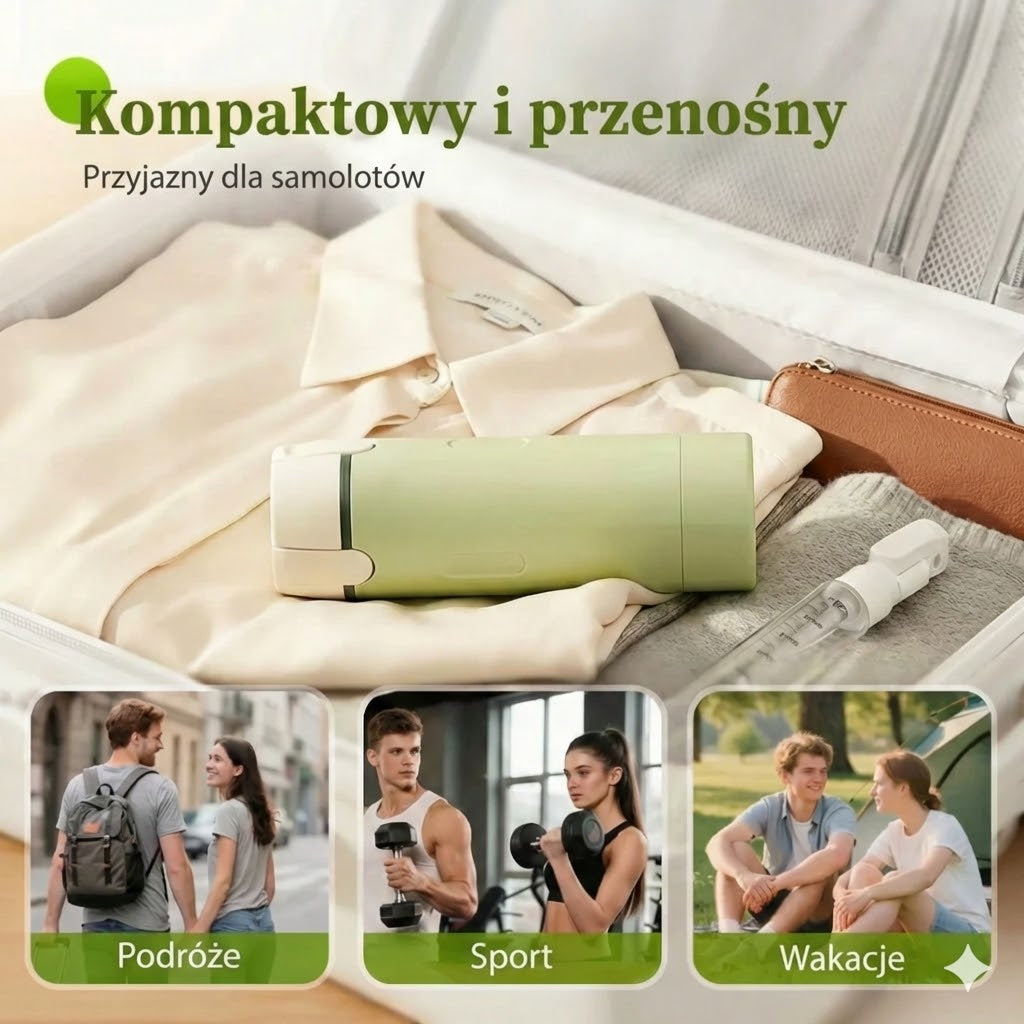 Zestaw 4 w 1 butelek podróżnych – przenośne, szczelne silikonowe butelki na kosmetyki