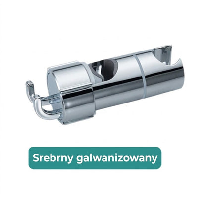 Uniwersalny uchwyt na słuchawkę prysznicową