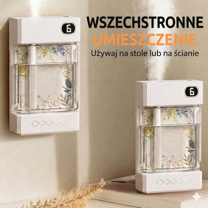 Bezprzewodowy dyfuzor zapachowy – ładowanie USB – z oświetleniem LED