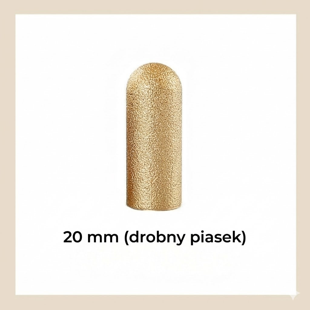 Diamentowa głowica szlifierska M10 – kulista