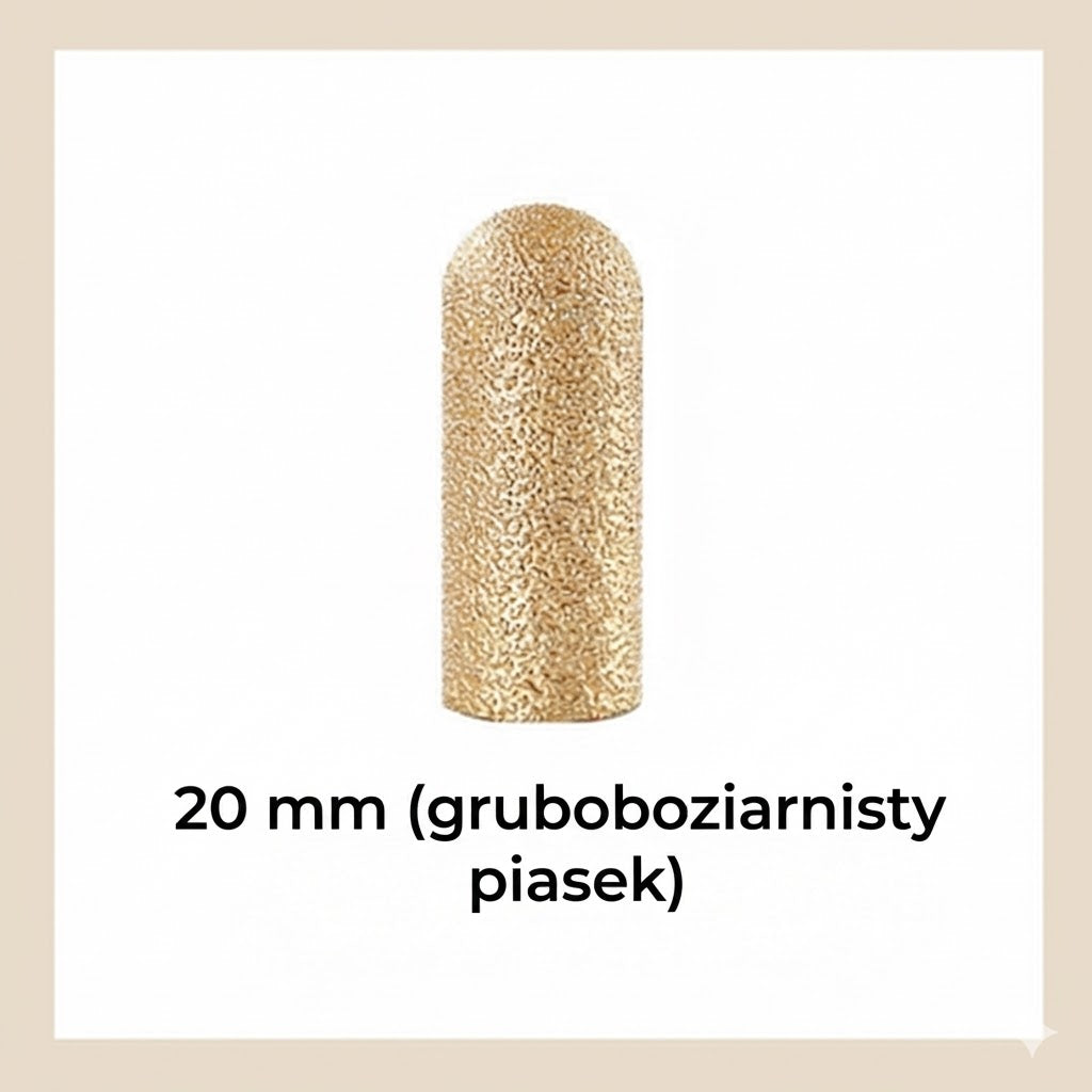 Diamentowa głowica szlifierska M10 – kulista