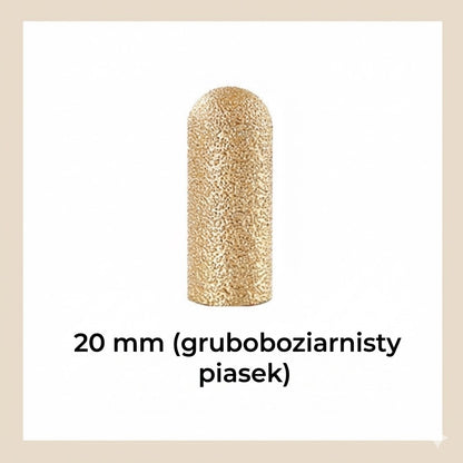 Diamentowa głowica szlifierska M10 – kulista