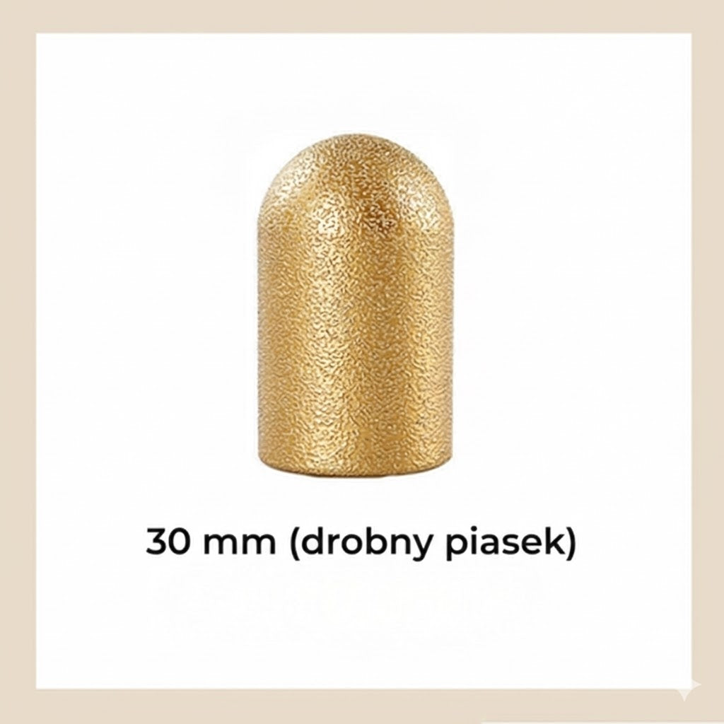 Diamentowa głowica szlifierska M10 – kulista